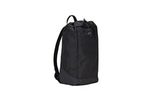 callaway clubhousedrawstring backpack, charcoal, medium