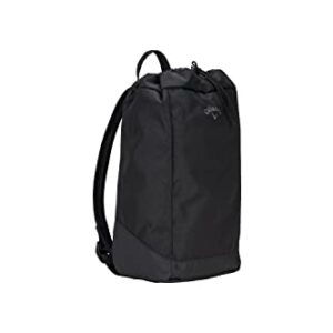 Callaway ClubhouseDrawstring Backpack, Charcoal, Medium