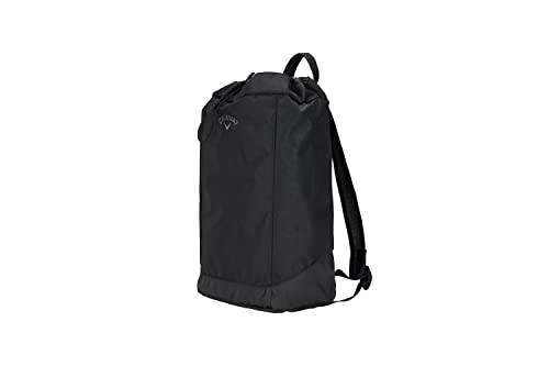 Callaway ClubhouseDrawstring Backpack, Charcoal, Medium