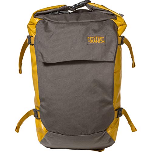 MYSTERY RANCH Street Zen Travel Pack - Hiking Backpack, Lemon/Gravel, 25L