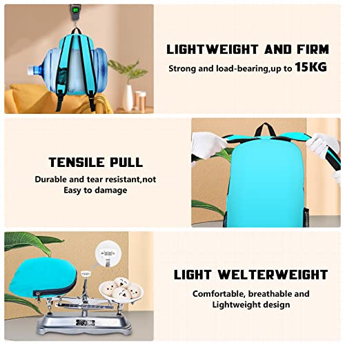 26L Hiking Backpack, Ultralight Lightweight Packable Foldable Camping Water Resistant Sports Backpack Daypack Camping Gear Travel Must Haves for Camping Outdoor for Women Men Hiking Gifts (Blue)
