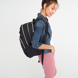 Vera Bradley Womens Performance Twill Xl Campus Backpack Bookbag, Olive Leaf, One Size US