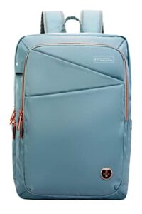 swissdigital katy rose backpack features a world first: locate your backpack with apple “find my” network, built-in charging port, built in patented zen massage, rfid protection