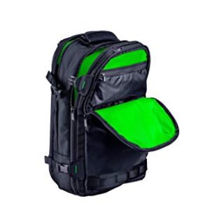 Razer Rogue v2 17.3" Gaming Laptop Backpack: Tear & Water Resistant Exterior - Mesh Side Pocket for Water Bottles - Dedicated Laptop Compartment - Made to Fit 17 inch Laptops