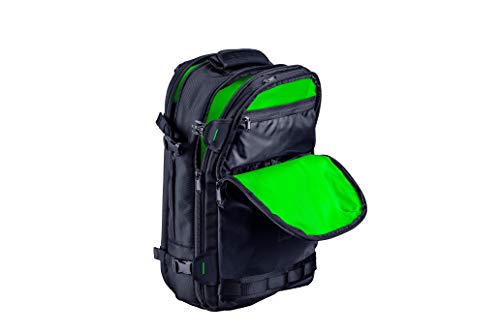 Razer Rogue v2 17.3" Gaming Laptop Backpack: Tear & Water Resistant Exterior - Mesh Side Pocket for Water Bottles - Dedicated Laptop Compartment - Made to Fit 17 inch Laptops