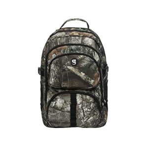 geckobrands endurance backpack – realtree edge