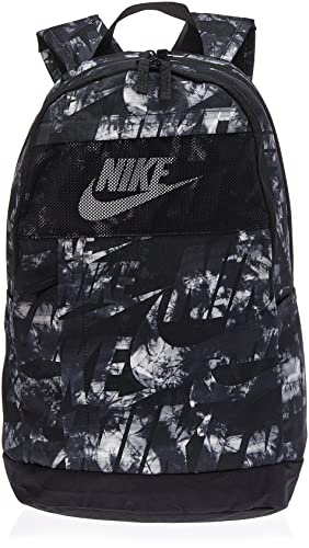 Nike Elemental Backpack (One Size, Black/Black/White)