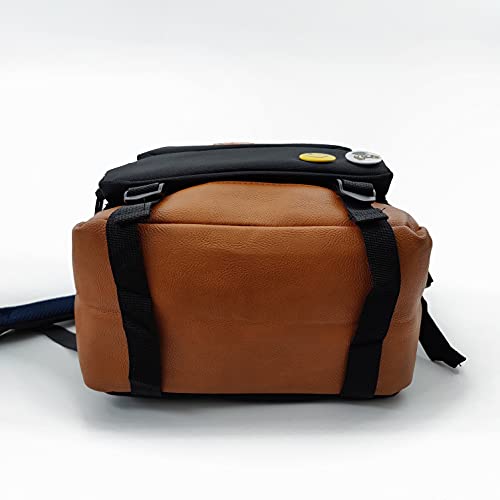 BTXB Sheikah Slate Zelda Luminous Backpack Schoolbag Laptop Bag, Black, One Size