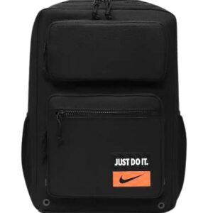 Nike Unisex Utility Speed Training Backpack (27L) Black/Orange