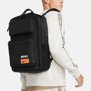 Nike Unisex Utility Speed Training Backpack (27L) Black/Orange