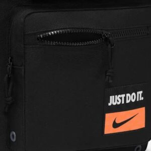 Nike Unisex Utility Speed Training Backpack (27L) Black/Orange