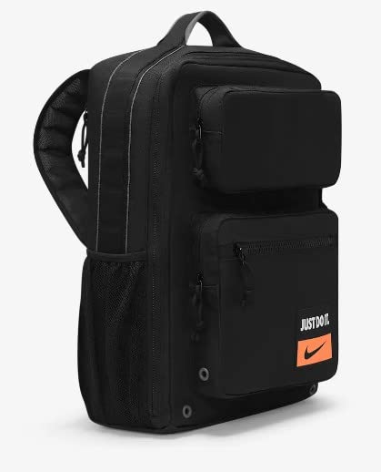 Nike Unisex Utility Speed Training Backpack (27L) Black/Orange