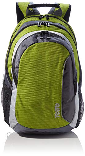 Totto MA04TEK004-1510G-GGV 15.6" Laptop Backpack Titanium