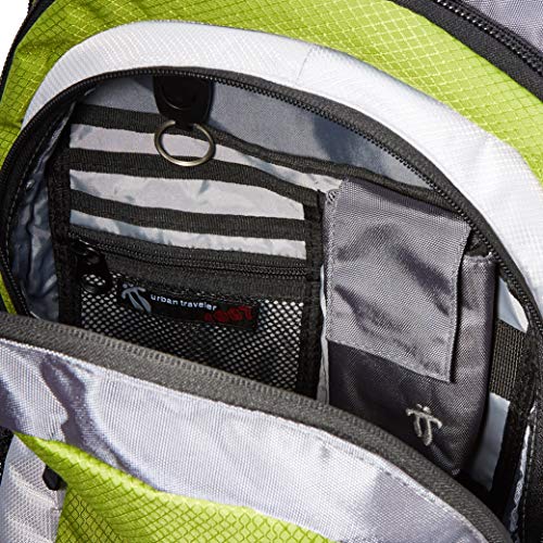 Totto MA04TEK004-1510G-GGV 15.6" Laptop Backpack Titanium