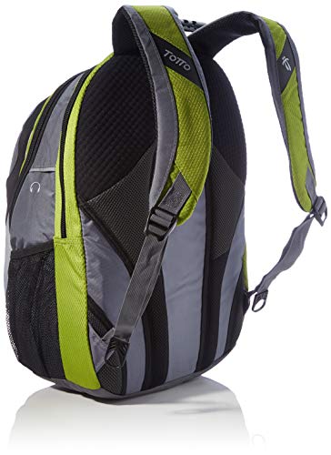 Totto MA04TEK004-1510G-GGV 15.6" Laptop Backpack Titanium