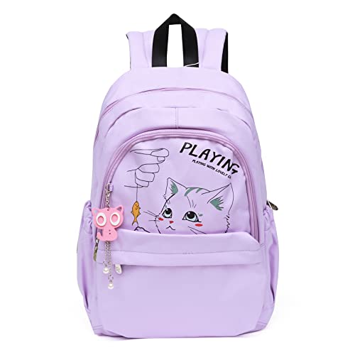 Backpack for Girls Elementary Middle School Book Bag Backpack for Teenage Girls