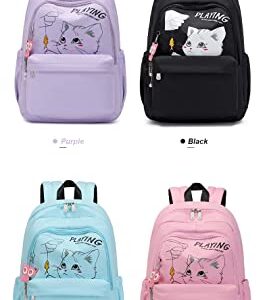 Backpack for Girls Elementary Middle School Book Bag Backpack for Teenage Girls