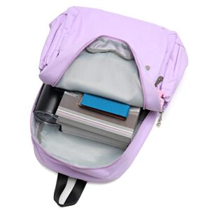 Backpack for Girls Elementary Middle School Book Bag Backpack for Teenage Girls