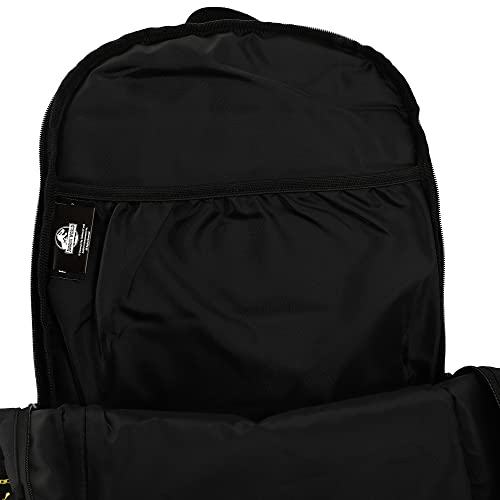 Jurassic Park Safety Logo Black Backpack