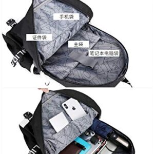 GO2COSY Anime Sword Art Online Backpack Daypack Student Bag School Bag Bookbag Shoulder Bag