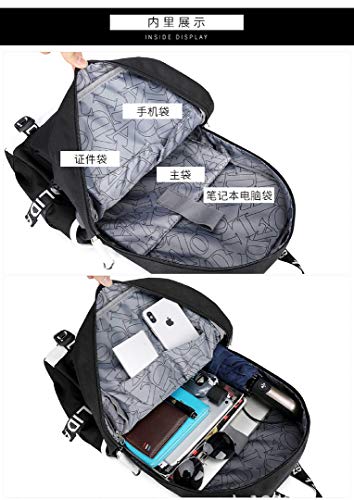 GO2COSY Anime Sword Art Online Backpack Daypack Student Bag School Bag Bookbag Shoulder Bag