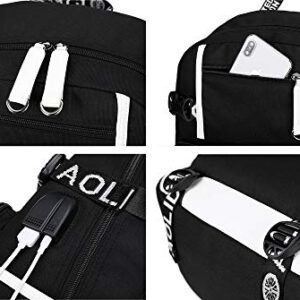 GO2COSY Anime Sword Art Online Backpack Daypack Student Bag School Bag Bookbag Shoulder Bag