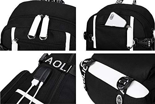 GO2COSY Anime Sword Art Online Backpack Daypack Student Bag School Bag Bookbag Shoulder Bag