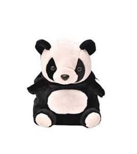 wyike casual animal backpack panda backpack cartoon plush small backpack