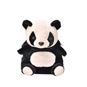 WYIKE Casual Animal Backpack Panda Backpack Cartoon Plush Small Backpack