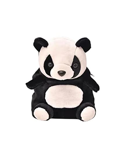 WYIKE Casual Animal Backpack Panda Backpack Cartoon Plush Small Backpack