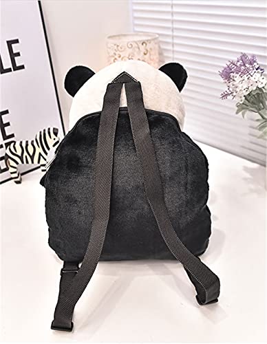 WYIKE Casual Animal Backpack Panda Backpack Cartoon Plush Small Backpack