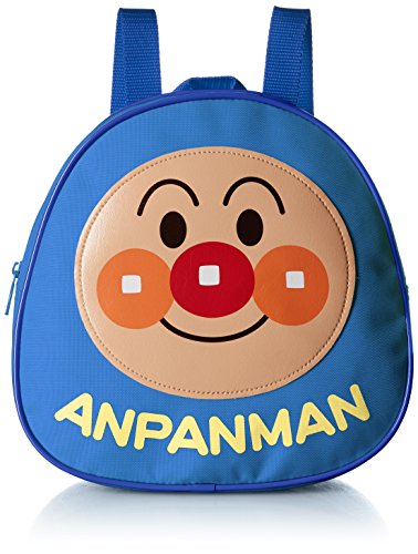 伊藤産業(イトウサンギョウ) Boys' Anpanman Mini Backpack, Bule, Small