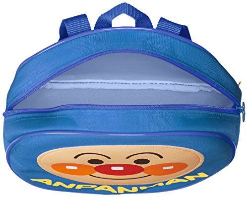 伊藤産業(イトウサンギョウ) Boys' Anpanman Mini Backpack, Bule, Small