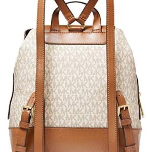 MICHAEL Michael Kors Raven Medium Backpack Vanilla/Acorn One Size