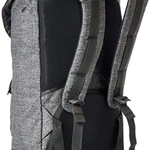 Herschel Little America Laptop Backpack, Raven Crosshatch/Black, Classic 25.0L