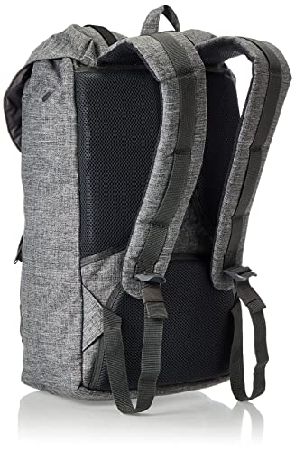 Herschel Little America Laptop Backpack, Raven Crosshatch/Black, Classic 25.0L