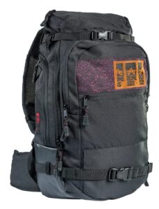 rome snowboards everyday backpacks – honcho pack (black, one size)