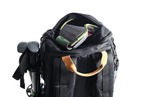 Rome Snowboards Everyday Backpacks - Honcho Pack (Black, One Size)