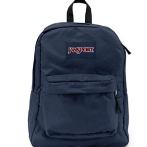 JANSPORT 00-1G8ZNMWF-YC Superbreak Backpack (Navy)