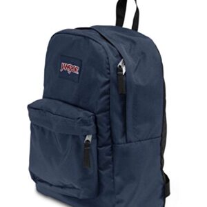 JANSPORT 00-1G8ZNMWF-YC Superbreak Backpack (Navy)