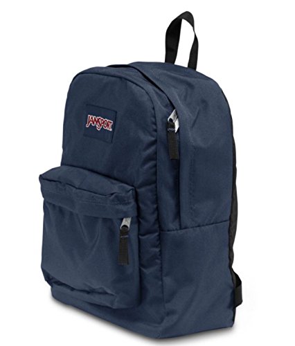 JANSPORT 00-1G8ZNMWF-YC Superbreak Backpack (Navy)