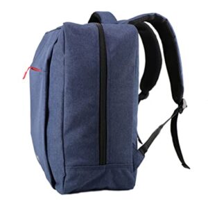 Allegiant Personal Item Bag Backpack 16x15x7 Blue