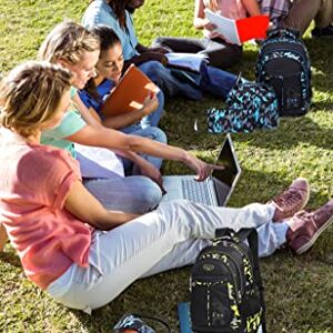 Camo-Print Primary School Backpack and Lunch-Bag Set for Boys Camouflage Elementary Bookbag Rucksack Waterproof