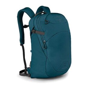 osprey aphelia women’s laptop backpack, ethel blue, one size