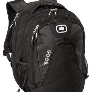 OGIO Juggernaut Pack 17" Computer Laptop Checkpoint Friendly Backpack, Black