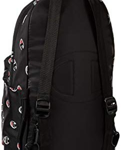 Champion Unisex-Adult's Mini Supercize Cross-Over Backpack, Black, One Size