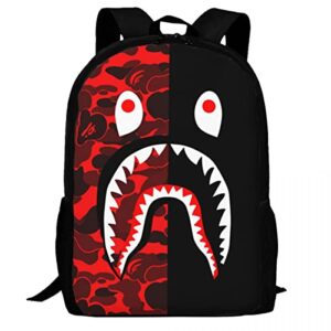 3d print backpack camo bookbag lightweight laptop bag fashion daypack for men women