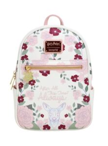 boxlunch loungefly harry potter always floral mini backpack exclusive