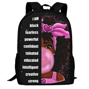 african girl backpack cute laptop backpacks lightweight bookbag for kids teen school students 17 inch with bottle side pockets