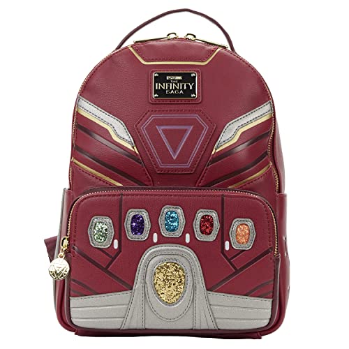 Loungefly Marvel Avengers Iron Gauntlet Infinity Saga Hero Mini Backpack